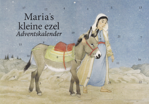 Adventskalender Maria's kleine ezel