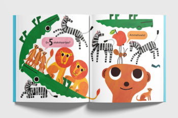 Hoeveel dieren passen er in dit boek?