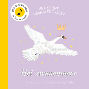 Het zwanenmeer kartonboekje