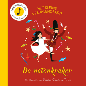De Notenkraker Kartonboekje