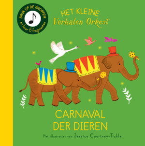 Carnaval der dieren kartonboekje