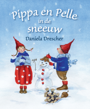 Pippa & Pelle in de sneeuw