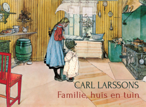 Carl Larssons familie, huis en tuin