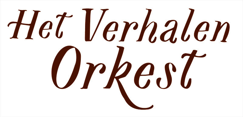 Het Verhalenorkest logo kleur