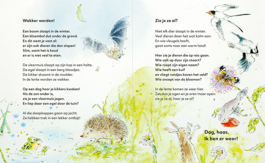 spread lente in het land spread lente in het land
